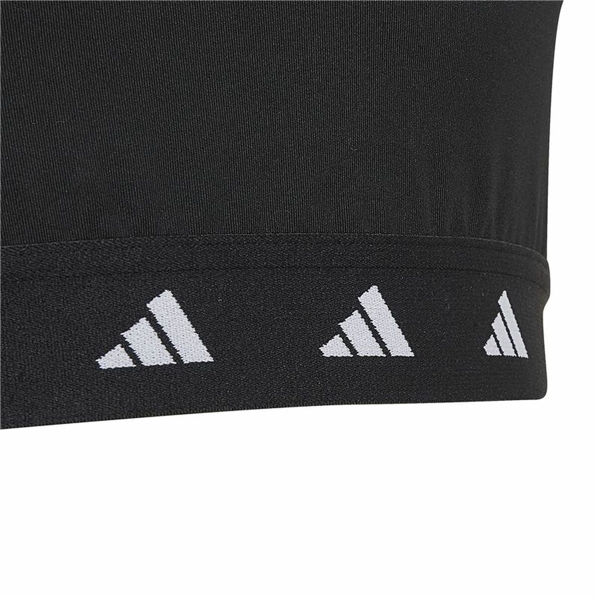 Reggiseno Sportivo Adidas Techfit Power Nero Taglia:14-15 Anni - Image 4