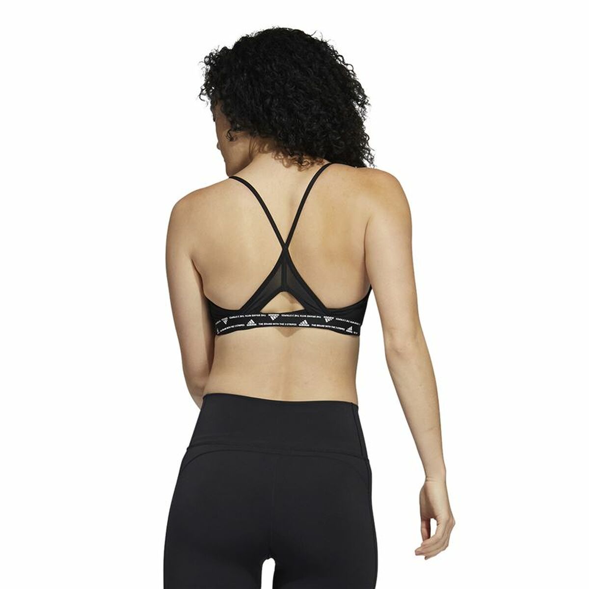 Reggiseno Sportivo Adidas Aeroreact Nero Taglia:m - Image 5