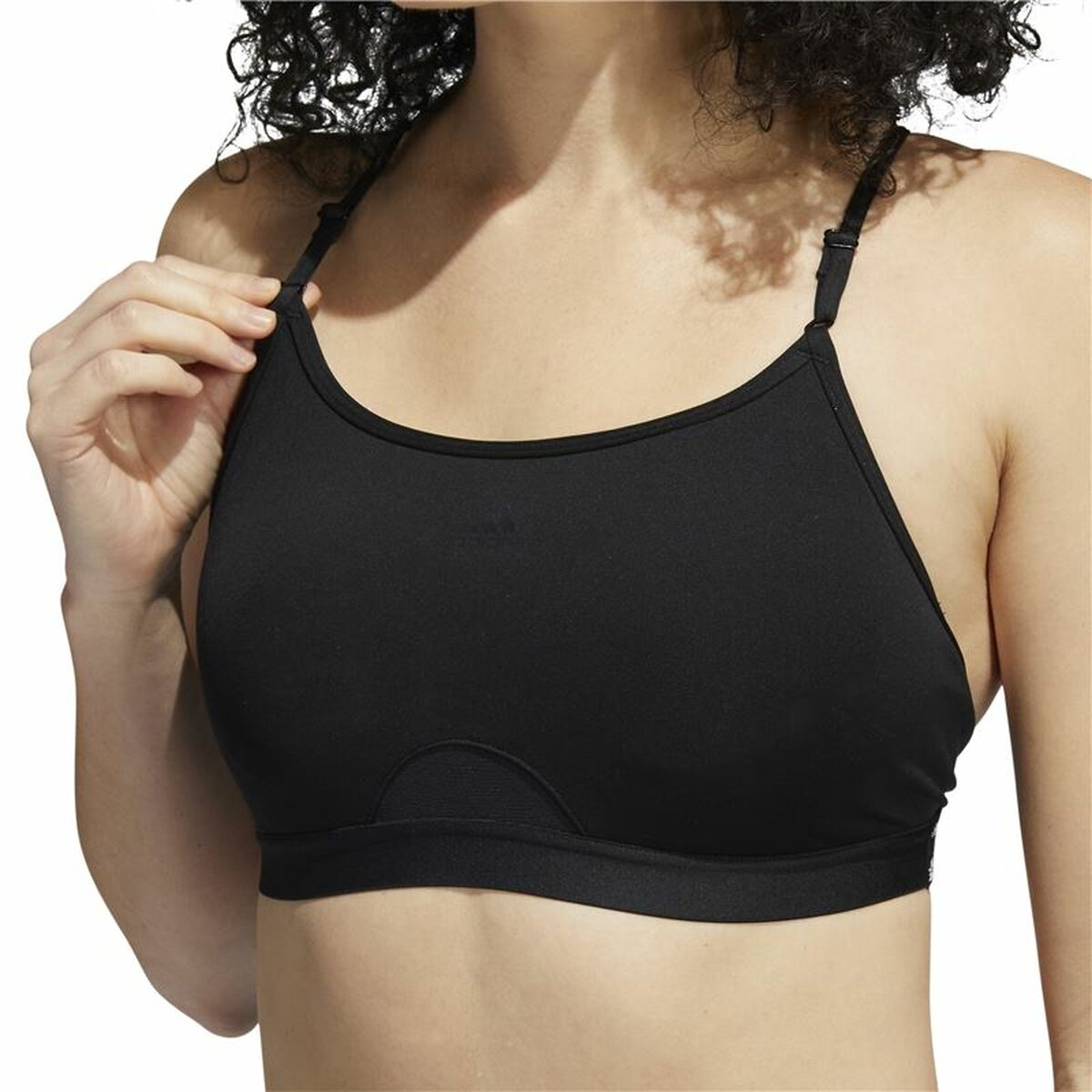 Reggiseno Sportivo Adidas Aeroreact Nero Taglia:m - Image 6