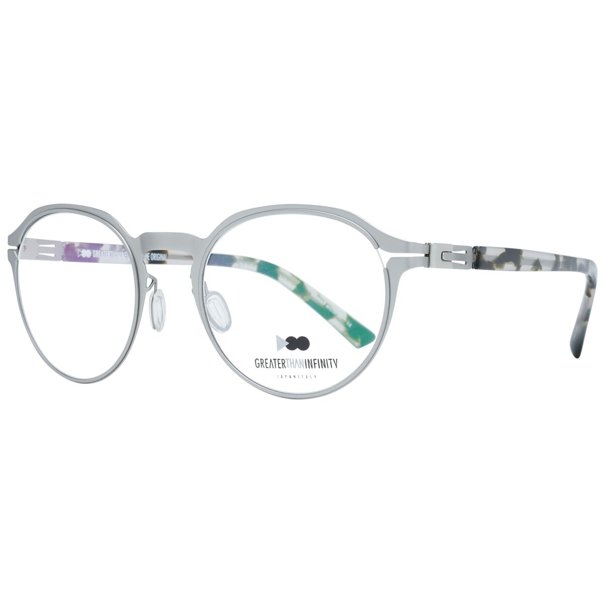 Montatura Per Occhiali Uomo Greater Than Infinity Gt049 49v03