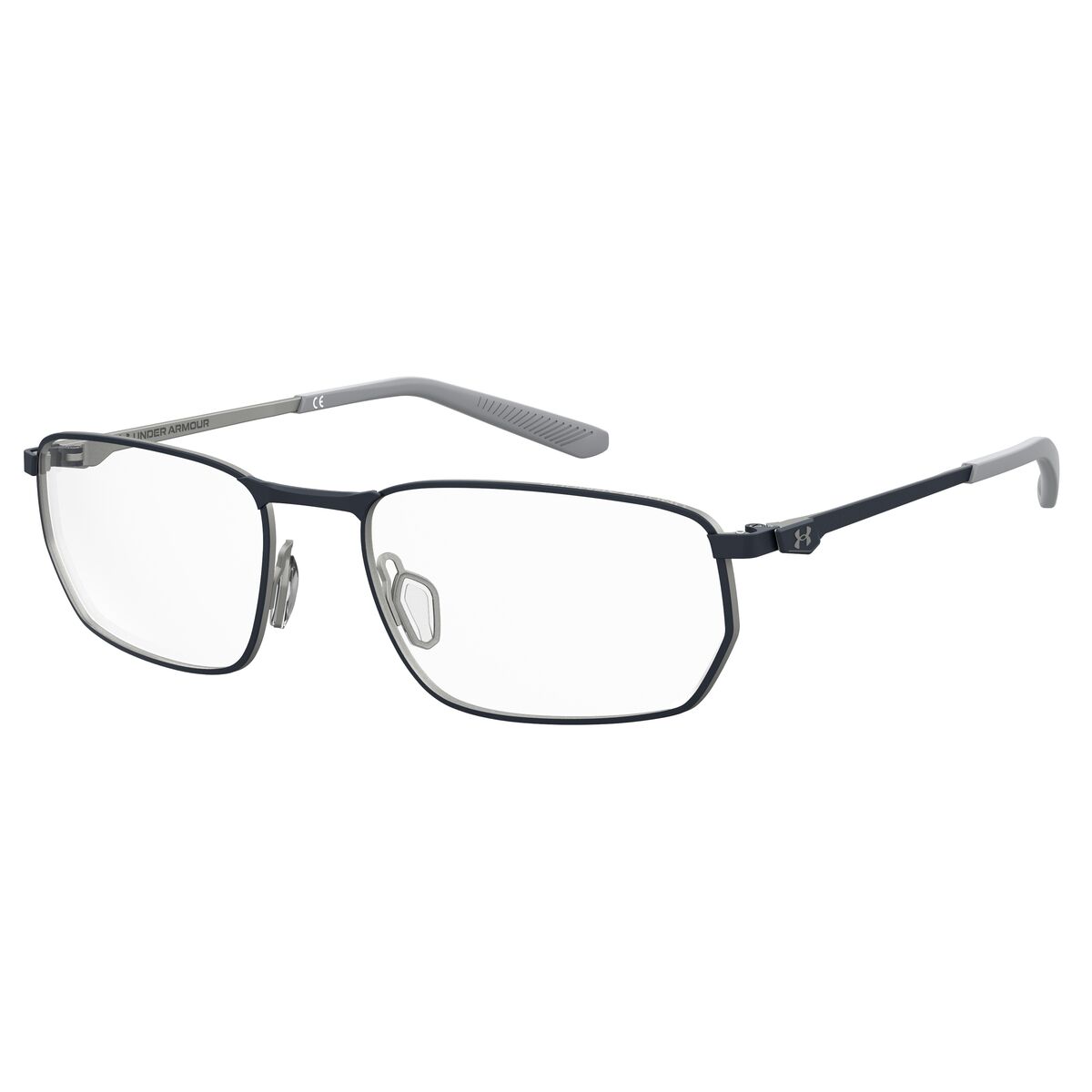 Montatura Per Occhiali Uomo Under Armour UA-5046-G-Pjpf518 Azzurro Ø 55 mm