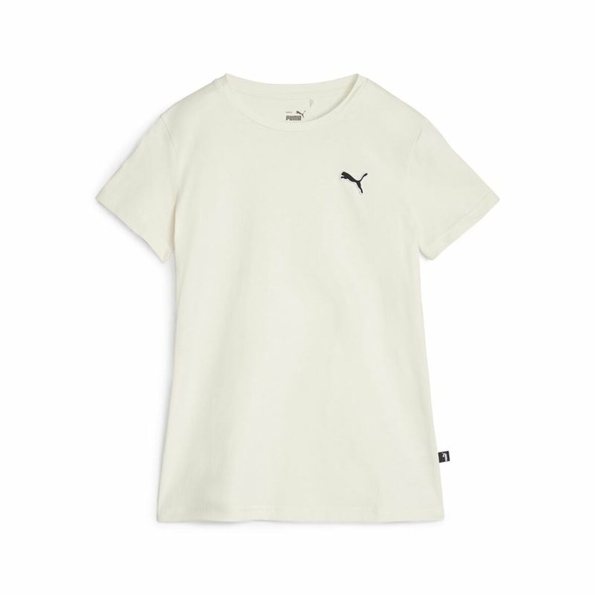 Maglia A Maniche Corte Donna Puma Bianco Taglia:s