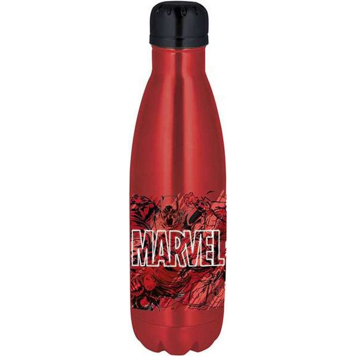 Bottiglia D'acqua Marvel Pattern Acciaio Inossidabile 780 ml