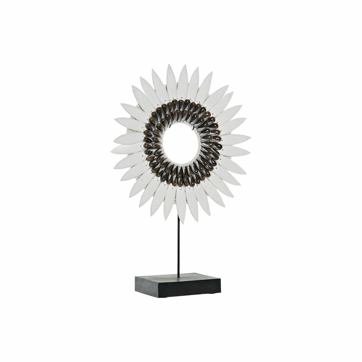 Statua Decorativa Dkd Home Decor Ferro Conchiglie (40 X 12 X 56 Cm)