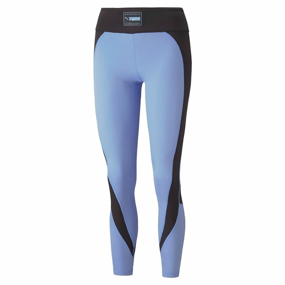 Leggings Sportivo Da Donna Puma Fit Eversculpt Acquamarina Taglia:xs