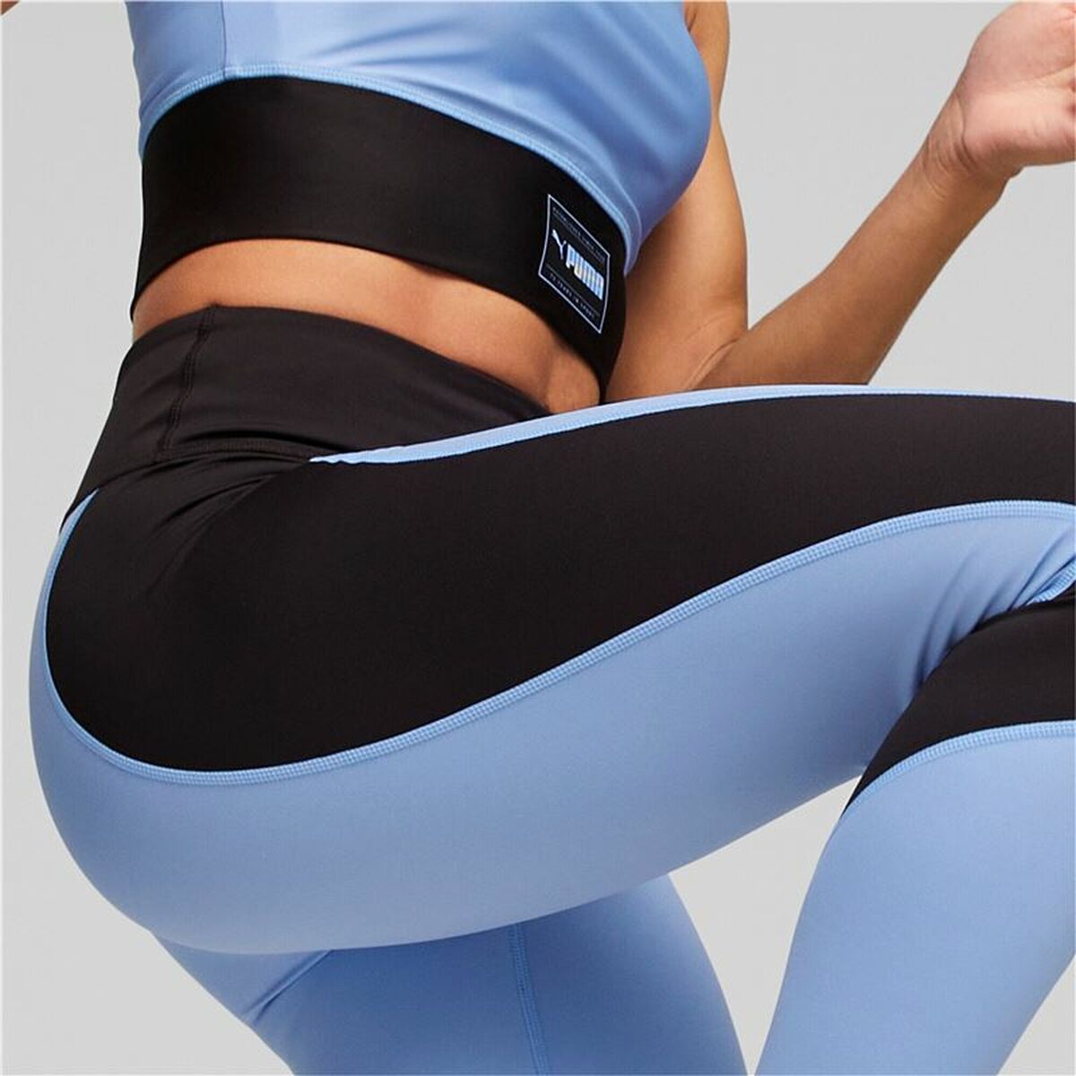 Leggings Sportivo Da Donna Puma Fit Eversculpt Acquamarina Taglia:xs - Image 5