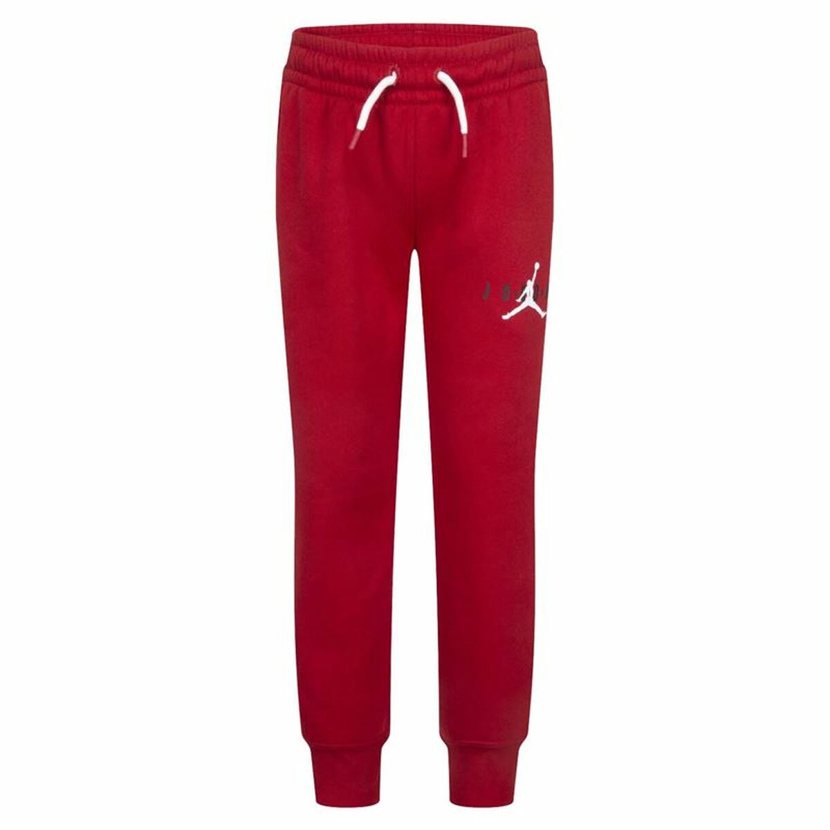 Pantalone Sportivo Per Bambini Nike Jordan Jumpman Rosso Cremisi Taglia:13-15 Anni