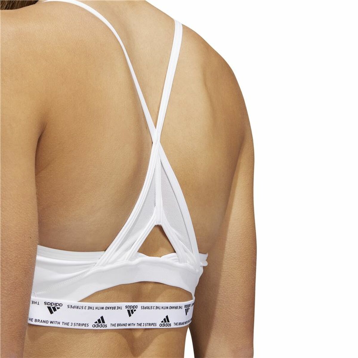 Reggiseno Sportivo Adidas Aeroreact Ls P Bianco Taglia:s - Image 6