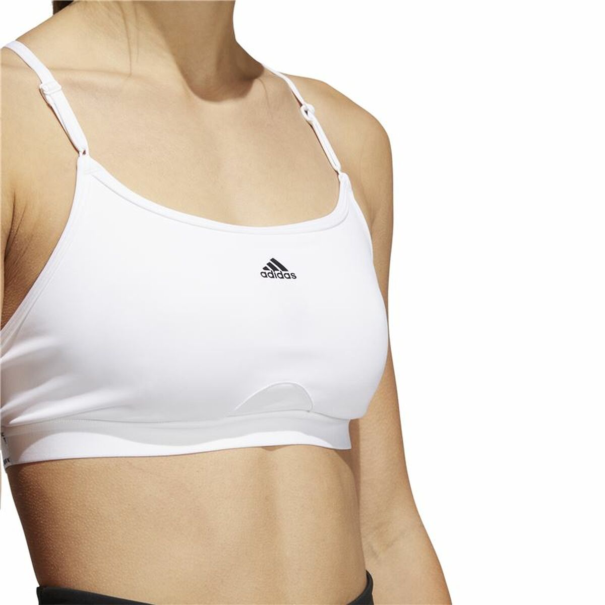 Reggiseno Sportivo Adidas Aeroreact Ls P Bianco Taglia:s - Image 5