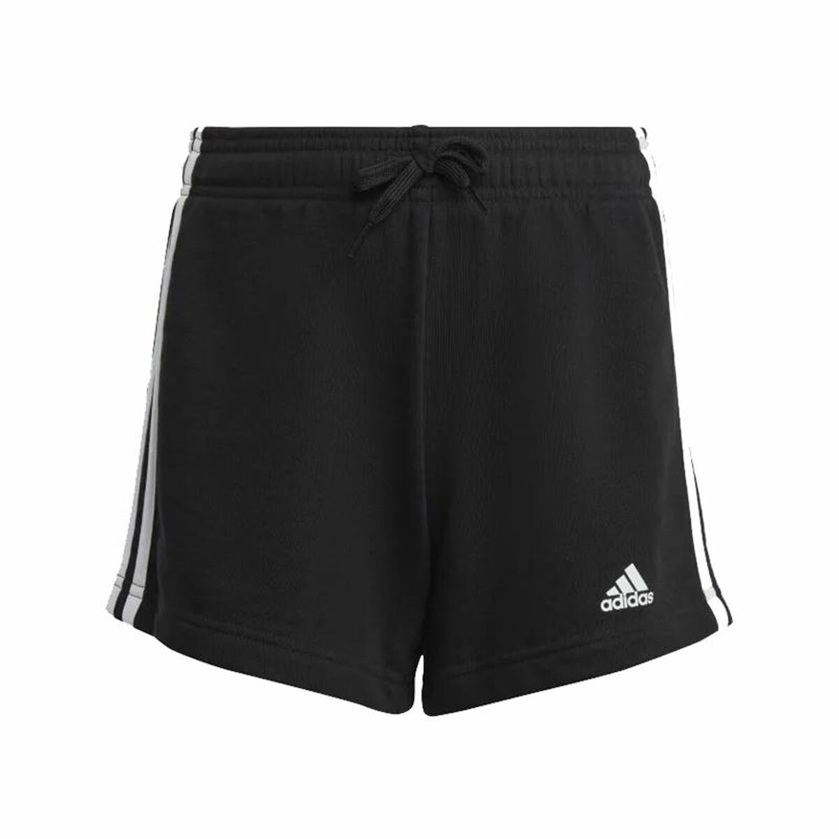 Pantaloncino Sportivo Adidas Essentials Nero Taglia:14-15 Anni
