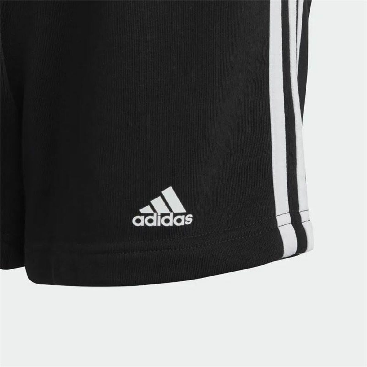 Pantaloncino Sportivo Adidas Essentials Nero Taglia:14-15 Anni - Image 3