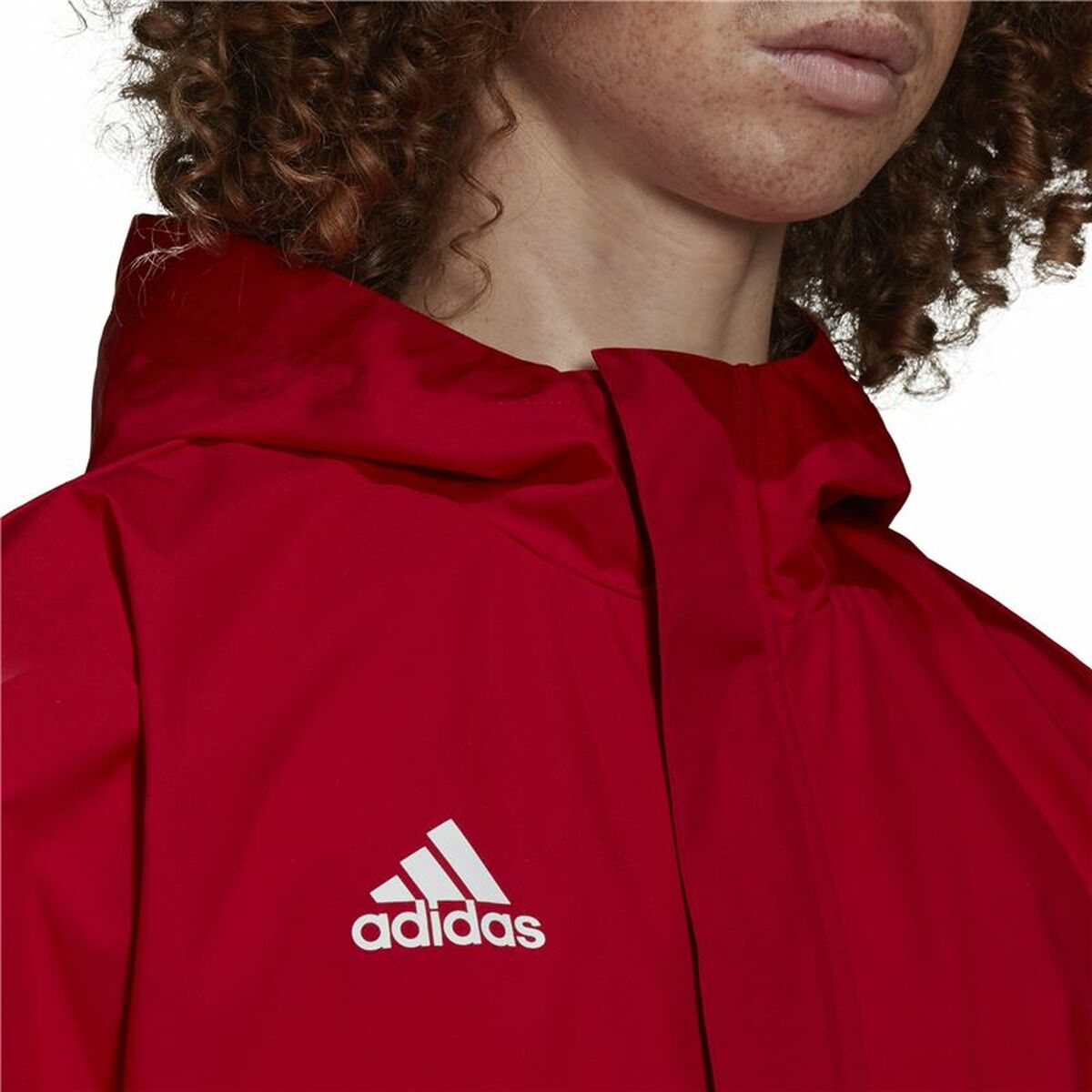 Giacca Sportiva Da Uomo Adidas Entrada 22 Rosso Taglia:l - Image 4