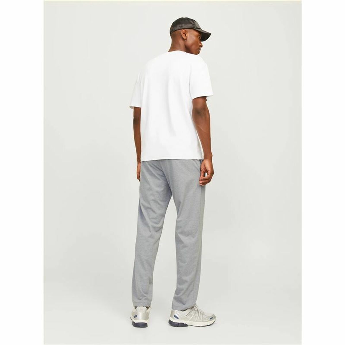 Pantalone Di Tuta Per Adulti Jack & Jones Stkane Pierre Grigio Uomo Taglia:l - Image 4