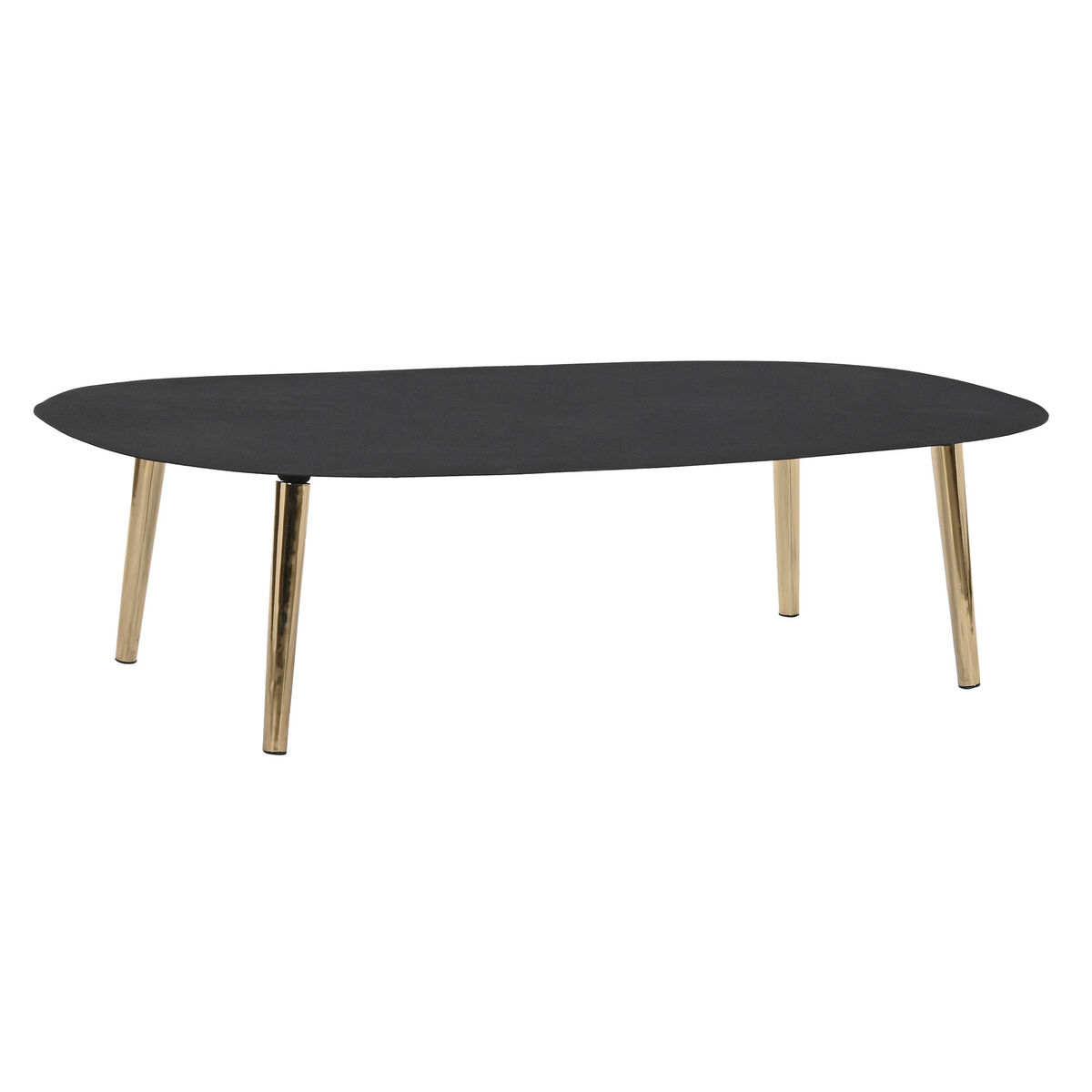 Tavolino Da Caffè Dkd Home Decor 122 X 60 X 30 Cm Alluminio Ferro