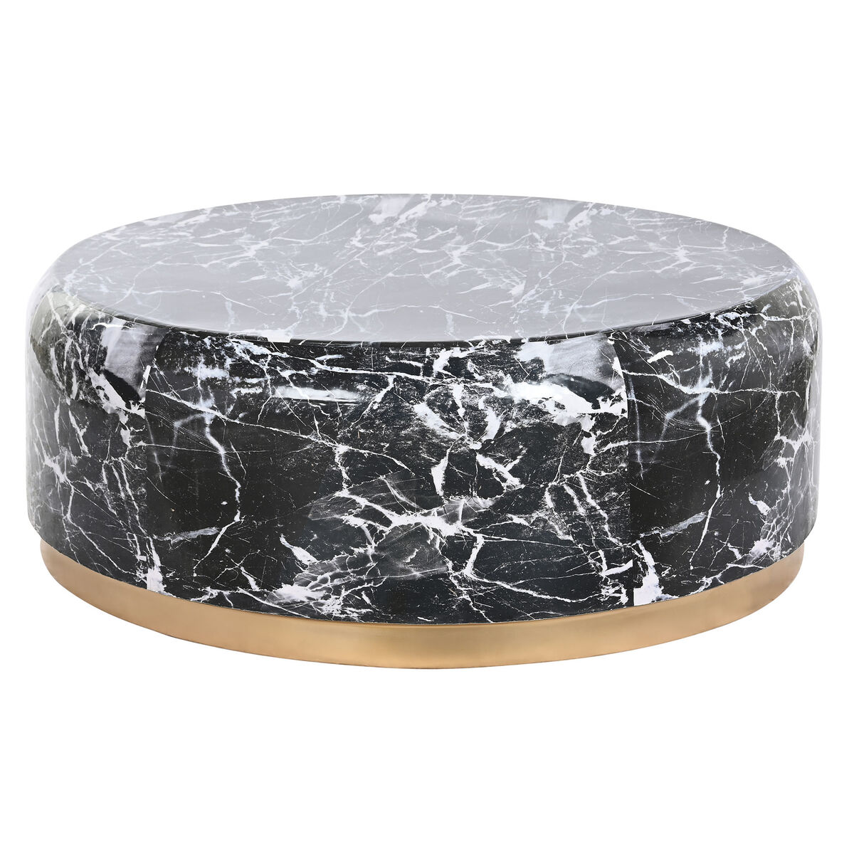 Tavolino Da Caffè Dkd Home Decor Ferro 120 X 120 X 40 cm