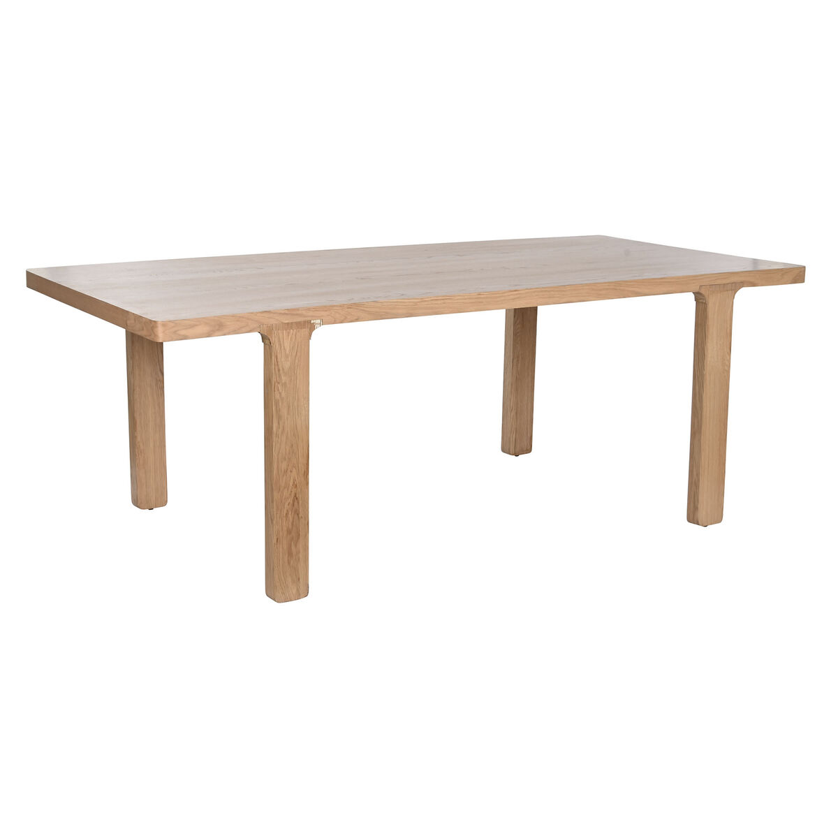 Tavolo Da Pranzo Home Esprit Naturale Rovere 210,5 X 101 X 77 cm