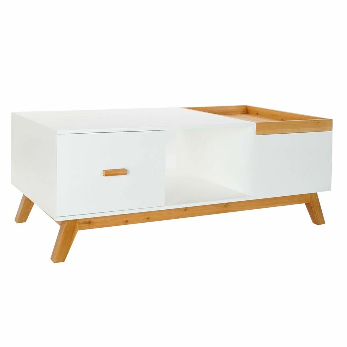 Tavolino Da Caffè Dkd Home Decor Mdf (120 X 60 X 46 Cm)