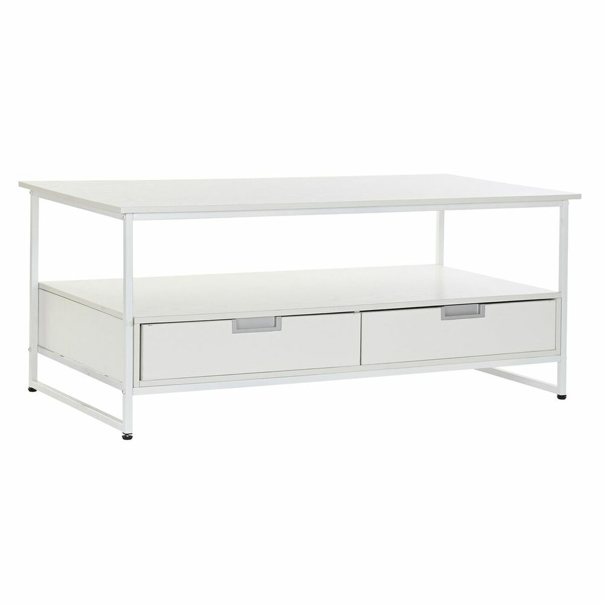 Tavolino Da Caffè Dkd Home Decor Metallo Mdf (110 X 55 X 46 Cm)