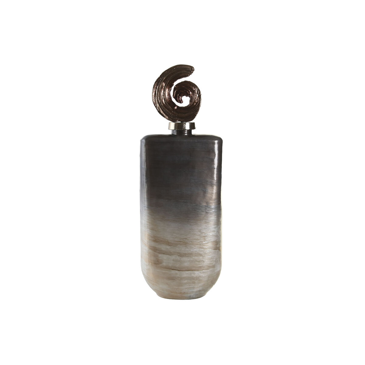 Vaso Dkd Home Decor Multicolore Alluminio Cristallo 19 X 12 X 55 cm