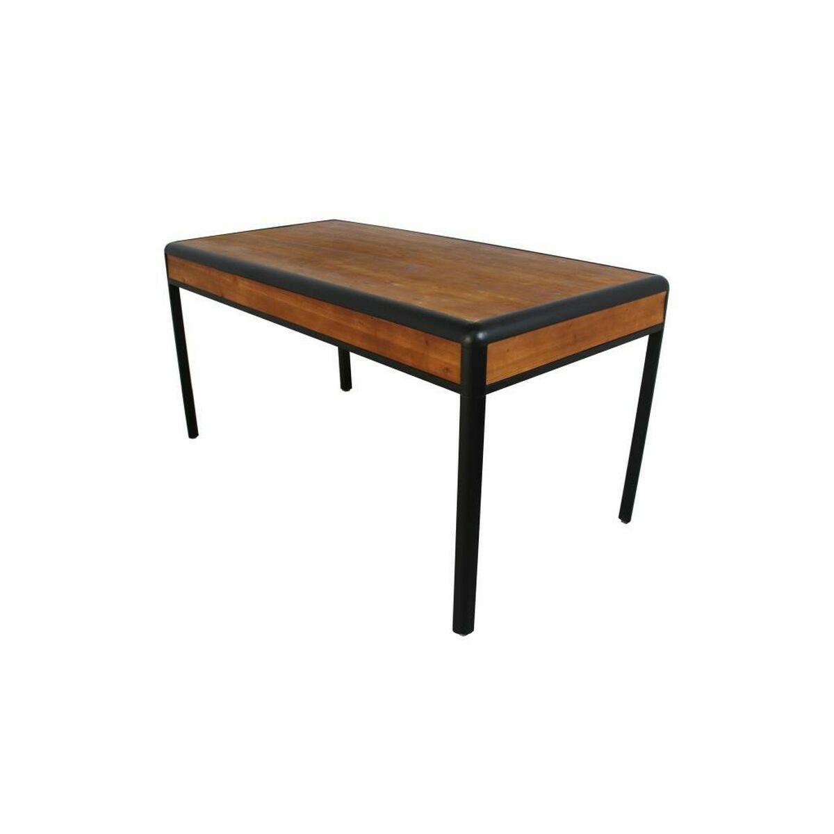 Tavolo Da Pranzo Dkd Home Decor Abete Metallo (160 X 80 X 79 Cm)