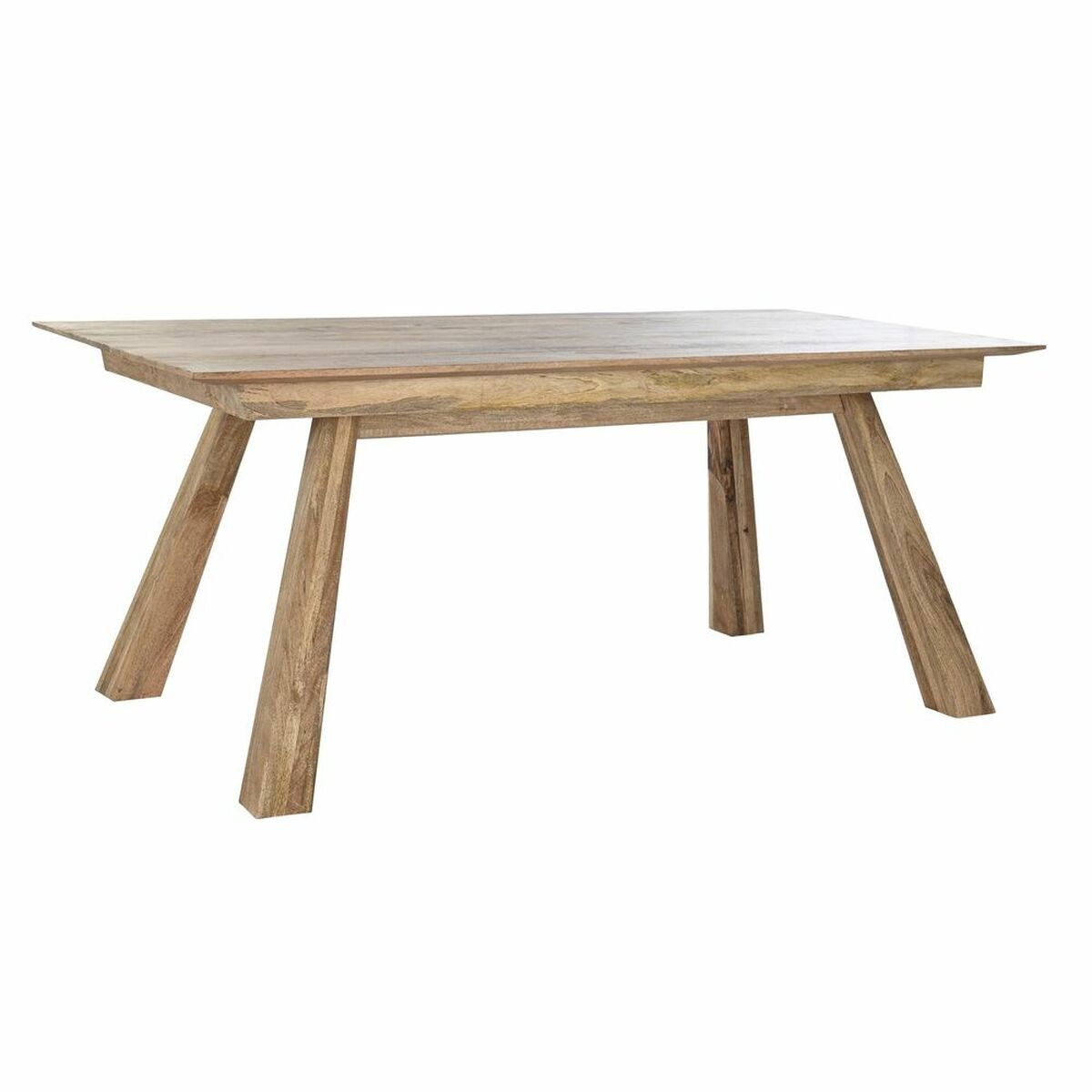 Tavolo Da Pranzo Dkd Home Decor Naturale Legno Di Mango (180 X 90 X 76 Cm)