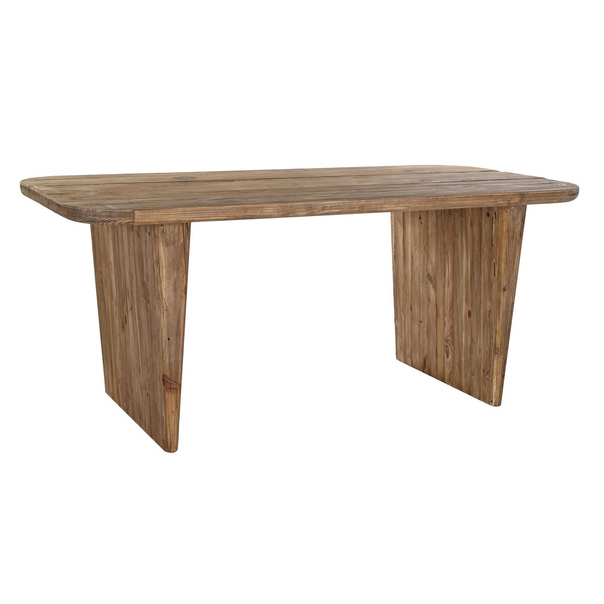 Tavolo Da Pranzo Dkd Home Decor Naturale Legno Riciclato Pino (180 X 90 X 77 Cm)