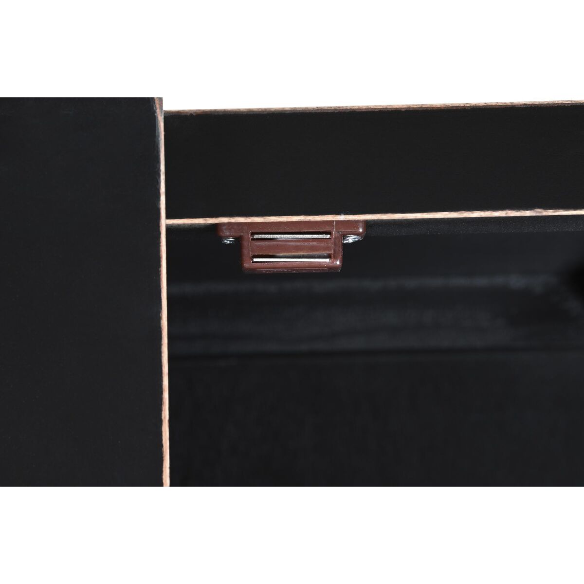 Armadio Dkd Home Decor 110 X 50 X 180 Cm Nero Metallo Pioppo - Image 5