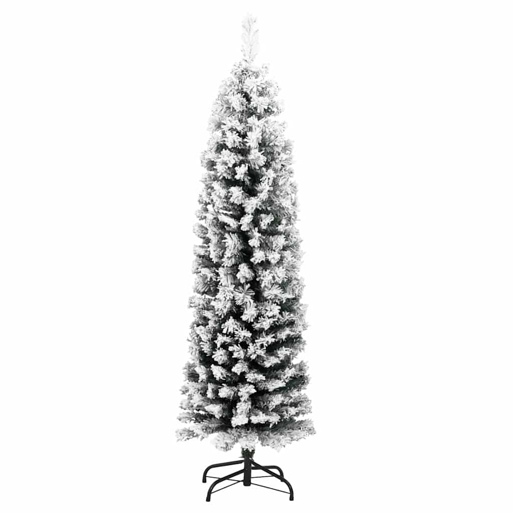 Albero Di Natale Artificiale Con 150 Led Verde 150 cm - Image 5
