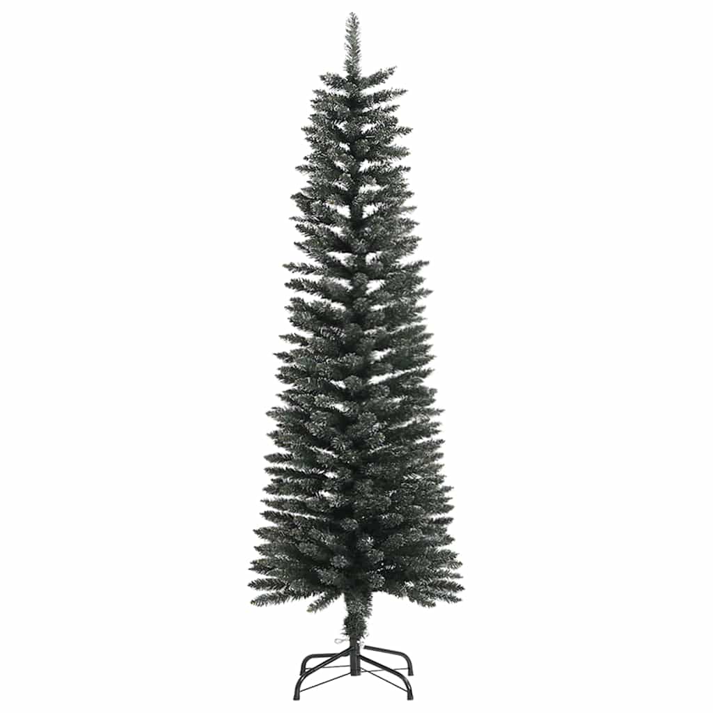 Albero Di Natale Artificiale Con 150 Led Verde 150 cm - Image 5