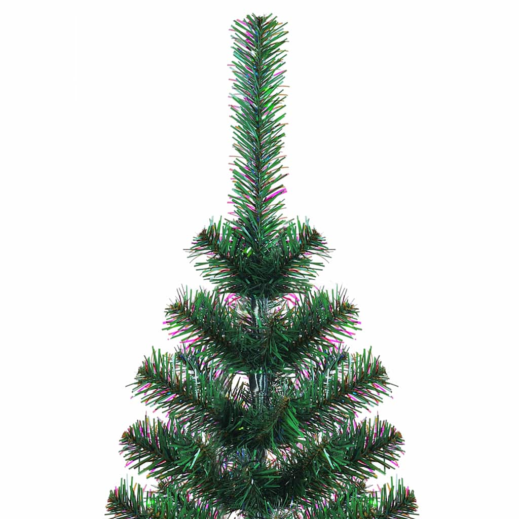 Albero Di Natale Artificiale Con Luci Integrate Verde 150 cm - Image 6