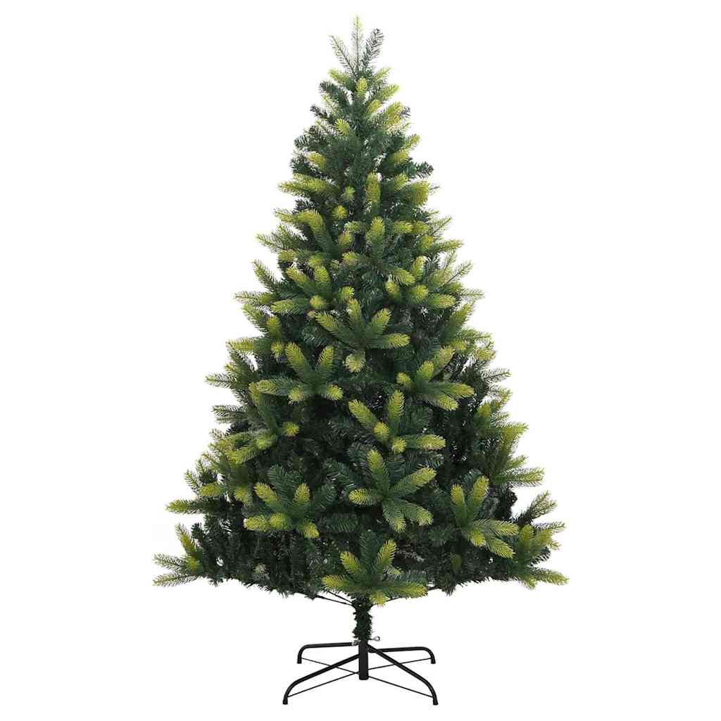 Albero Di Natale Artificiale A Cerniera Con 300 Led 210 cm - Image 4