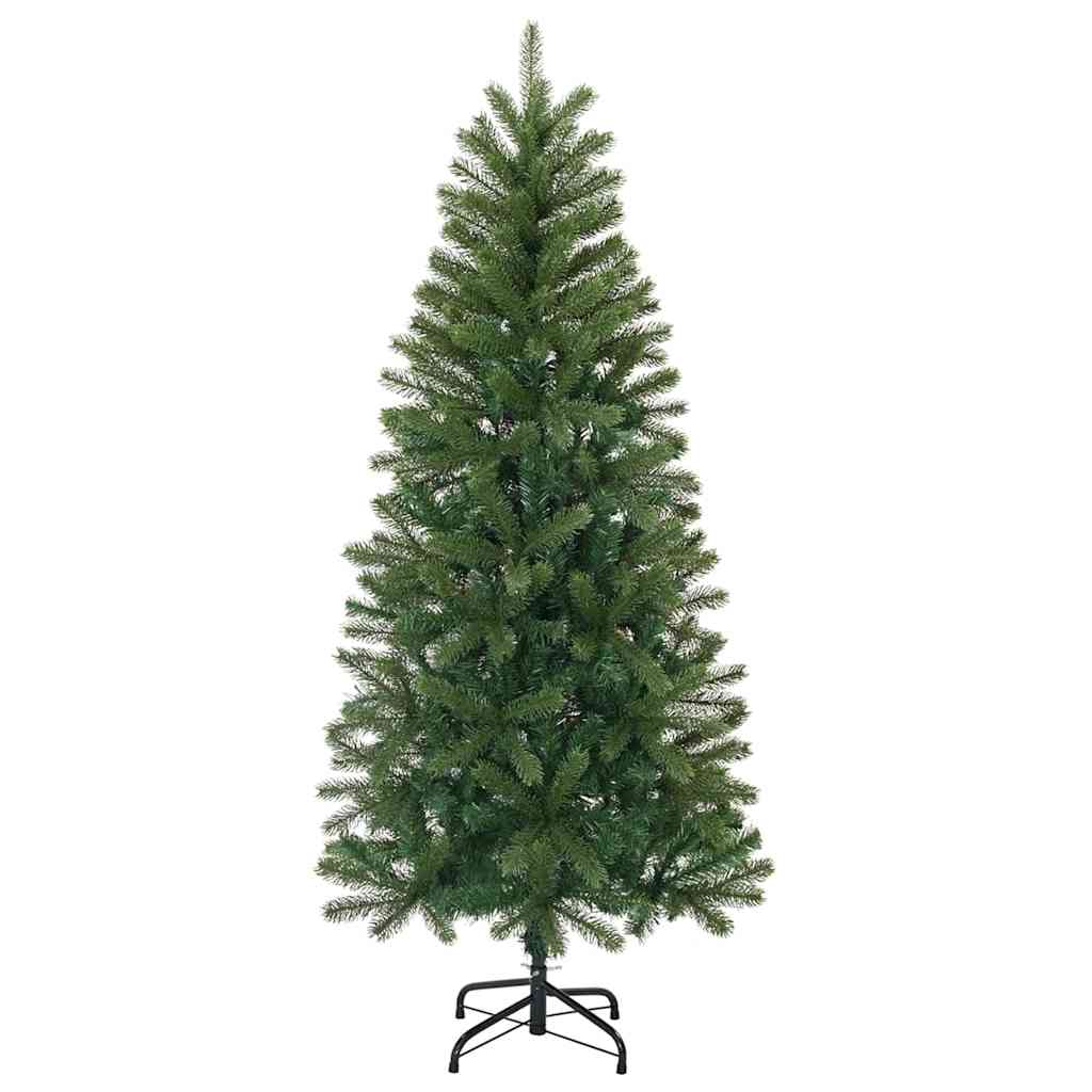 Albero Di Natale Artificiale Con 150 Led Verde 120 Cm Pe E Pvc - Image 5