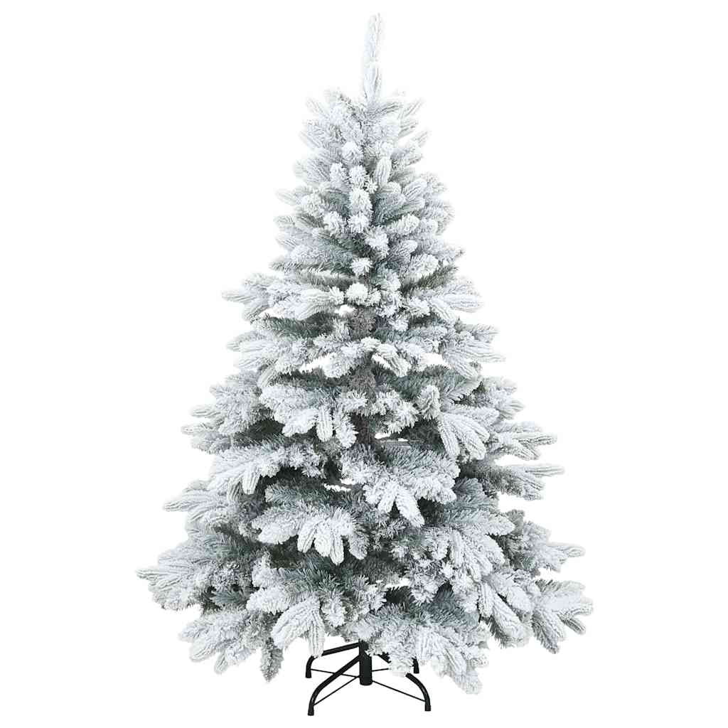 Albero Di Natale Artificiale Con 150 Led Verde 120 Cm Pe E Pvc - Image 5