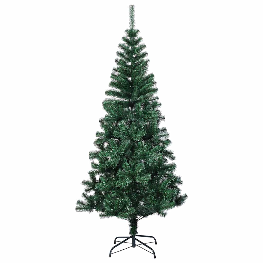 Albero Di Natale Artificiale Con Luci Integrate Verde 150 cm - Image 5