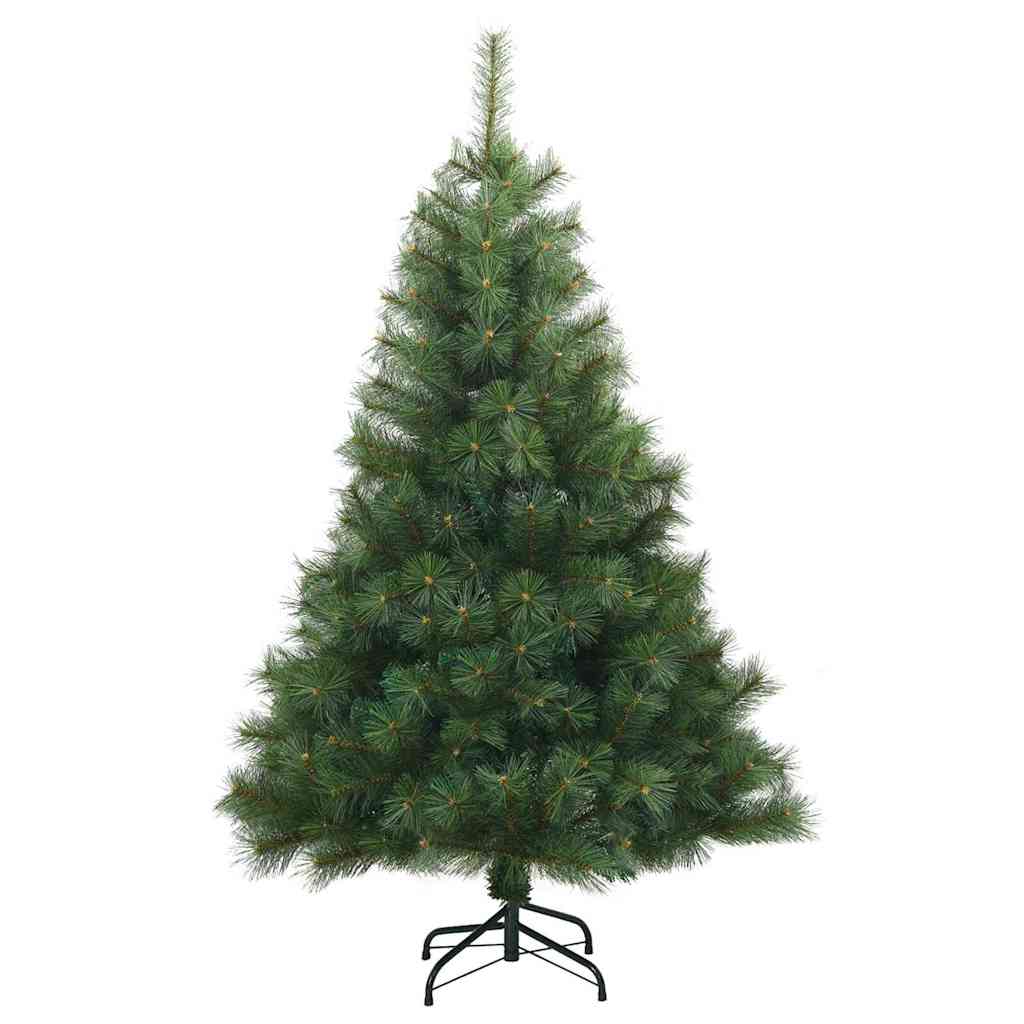 Albero Di Natale Artificiale Con 150 Led Verde 120 Cm Pe E Pvc - Image 5