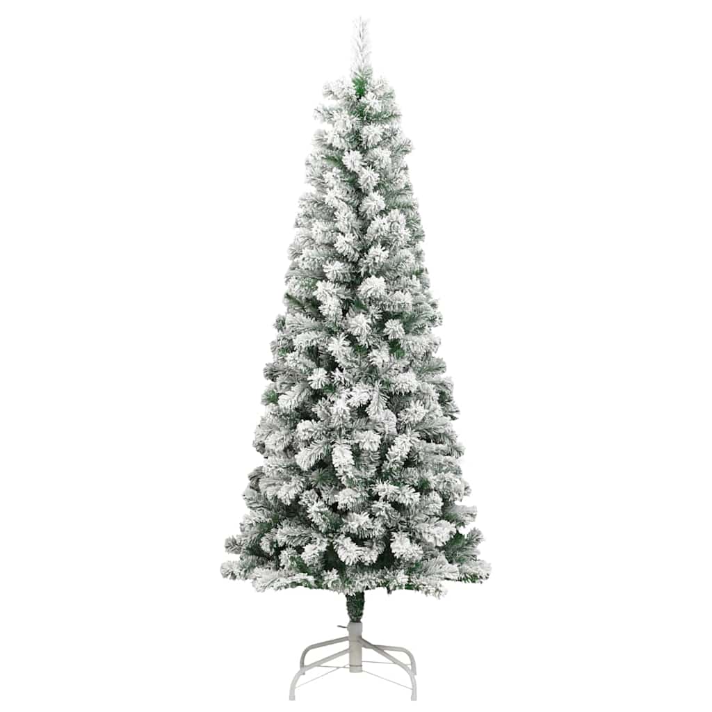 Albero Di Natale Artificiale Con Rami Pieghevoli 210 cm - Image 5