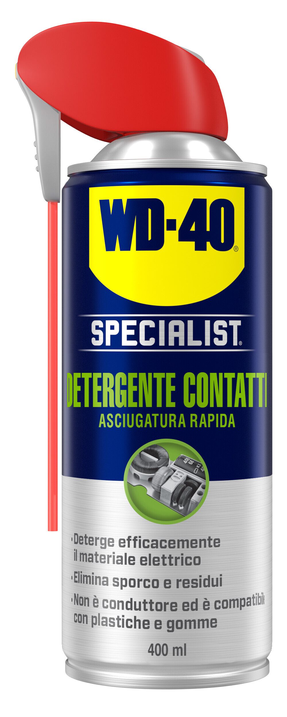 Wd -40, Specialist - Detergente Contatti - 400 ml