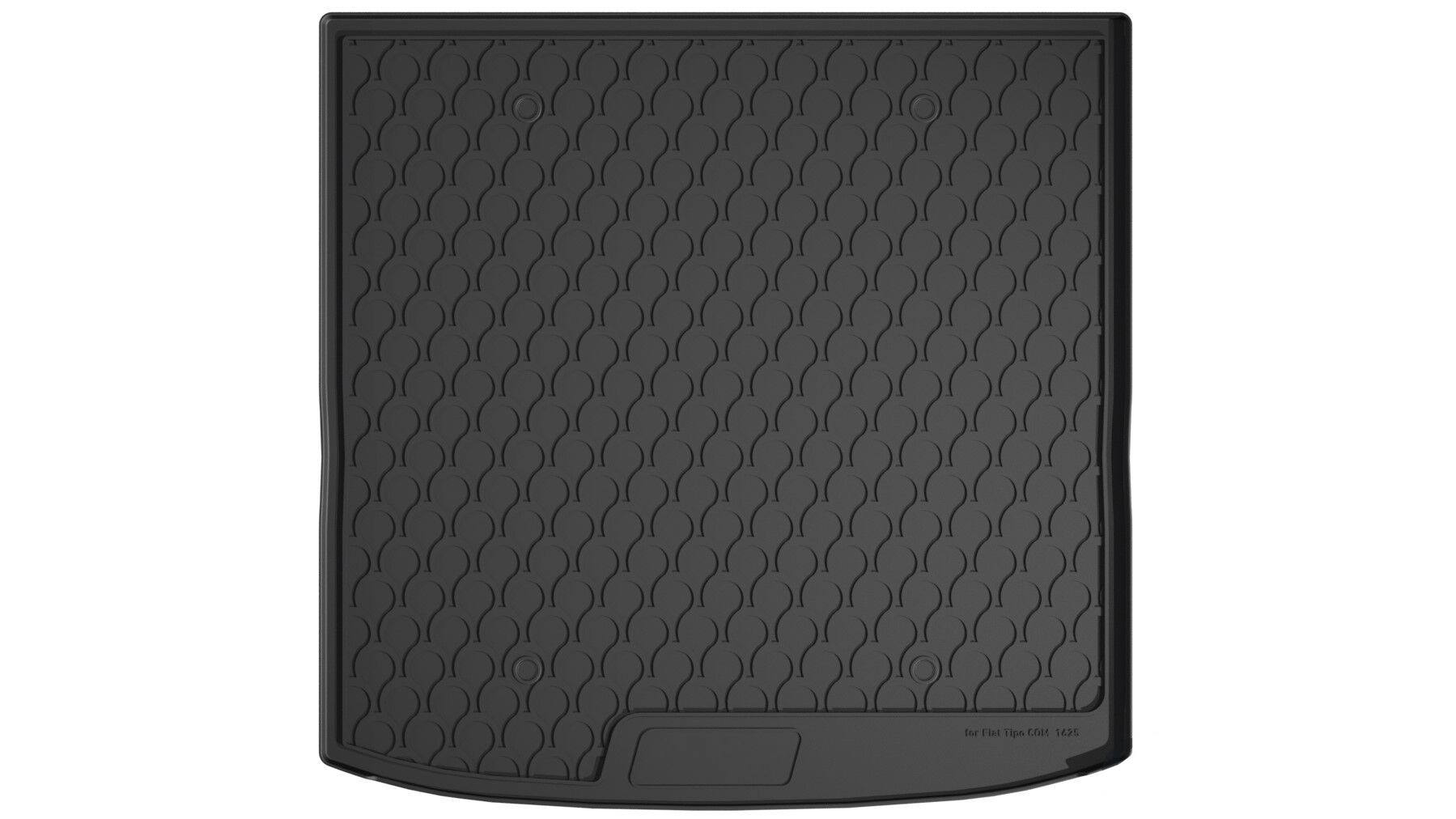 Vasca Baule Su Misura In Gomma Sintetica - Compatibile Per  Fiat Tipo Sw (09/16>04/25) Baule Alto