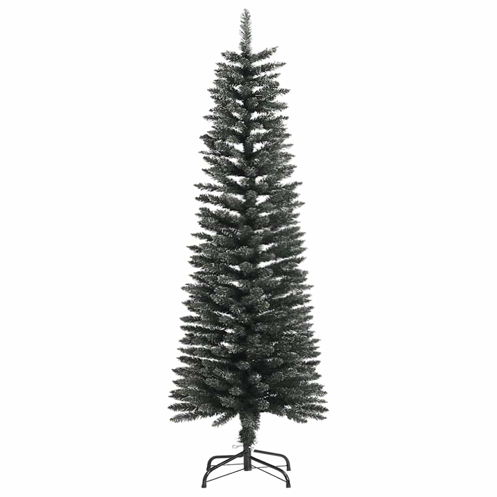Albero Di Natale Artificiale Con 150 Led Verde 120 cm - Image 5