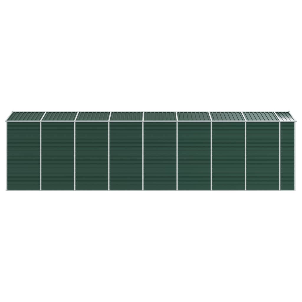 Capanno Da Giardino Verde 191x725x198 Cm In Acciaio Zincato - Image 5