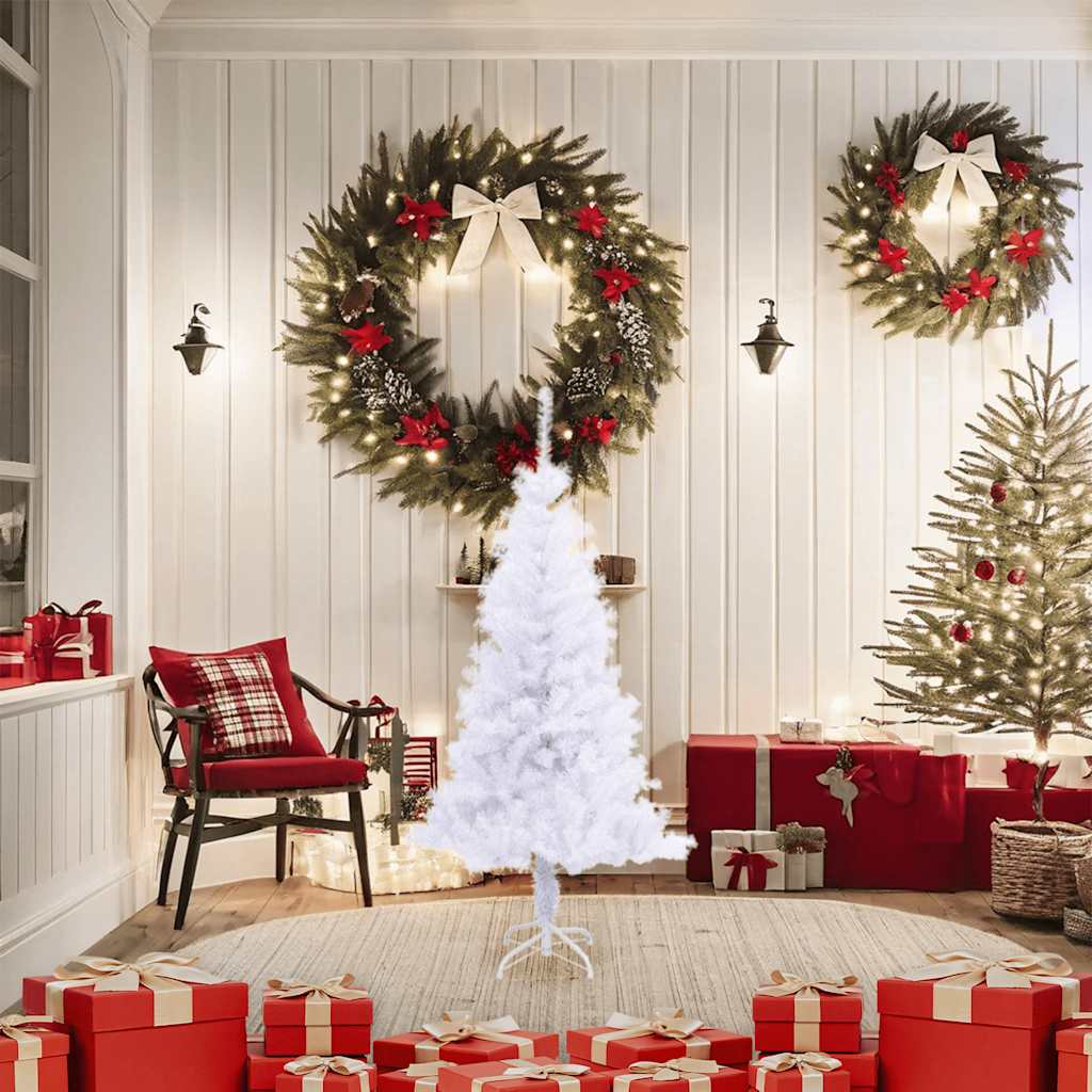 Albero Di Natale Artificiale Con Supporto 120 Cm 230 Rami