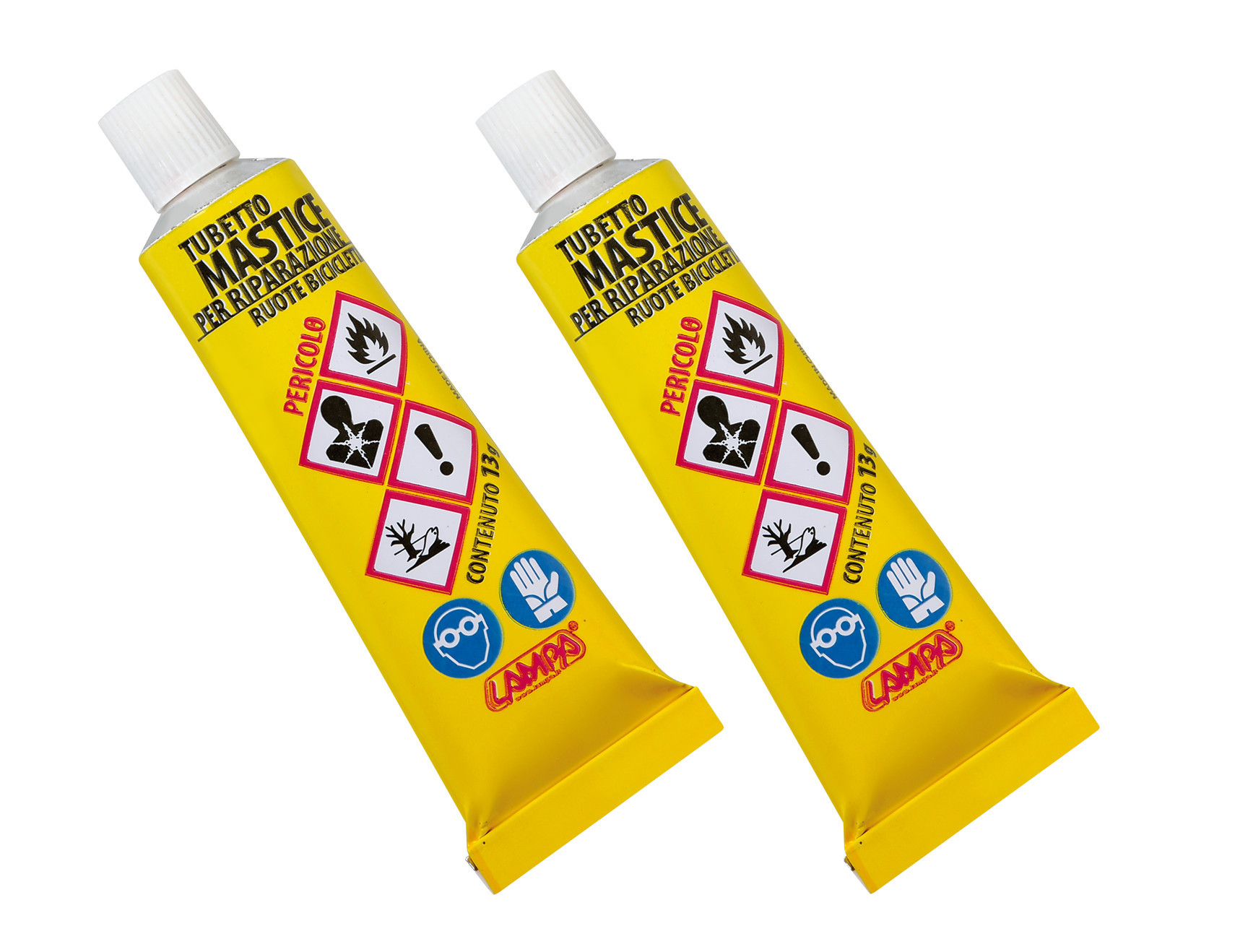 Tubetti Di Mastice Per Riparazione Ruote, 2 Pz - 13 G