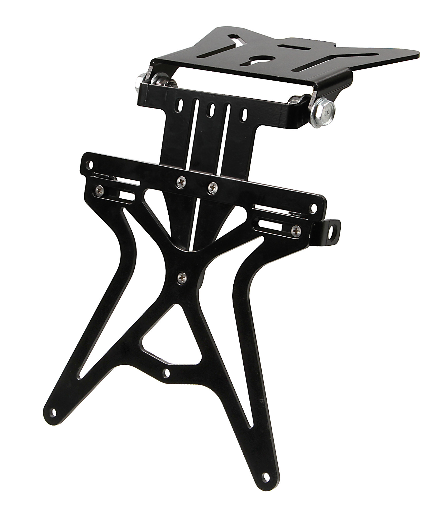 AerO-X, Portatarga Completamente Regolabile