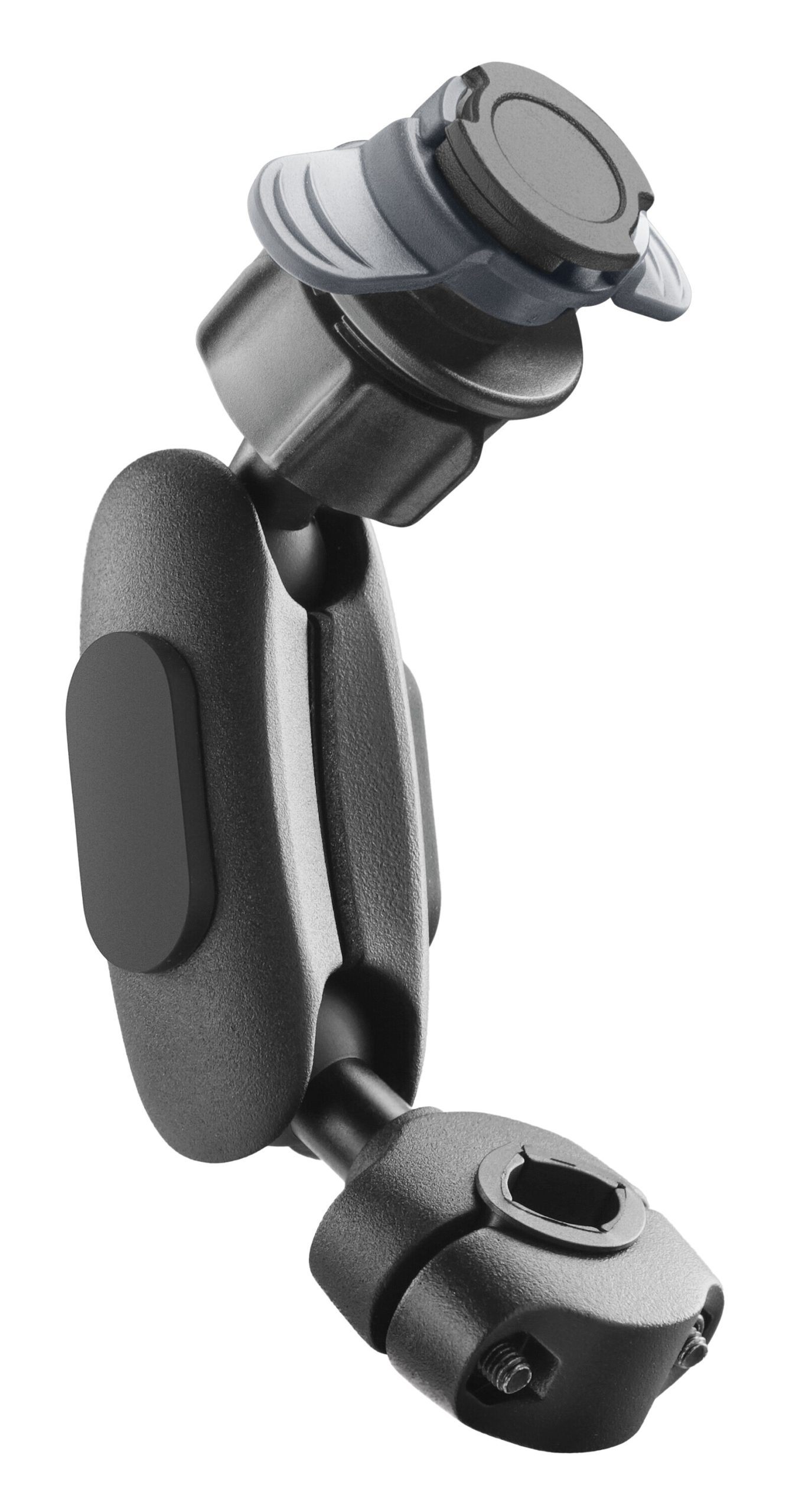 Titan Bar Orbit, Supporto A Braccio Snodato Con Attacco Per Specchietti E Traversini