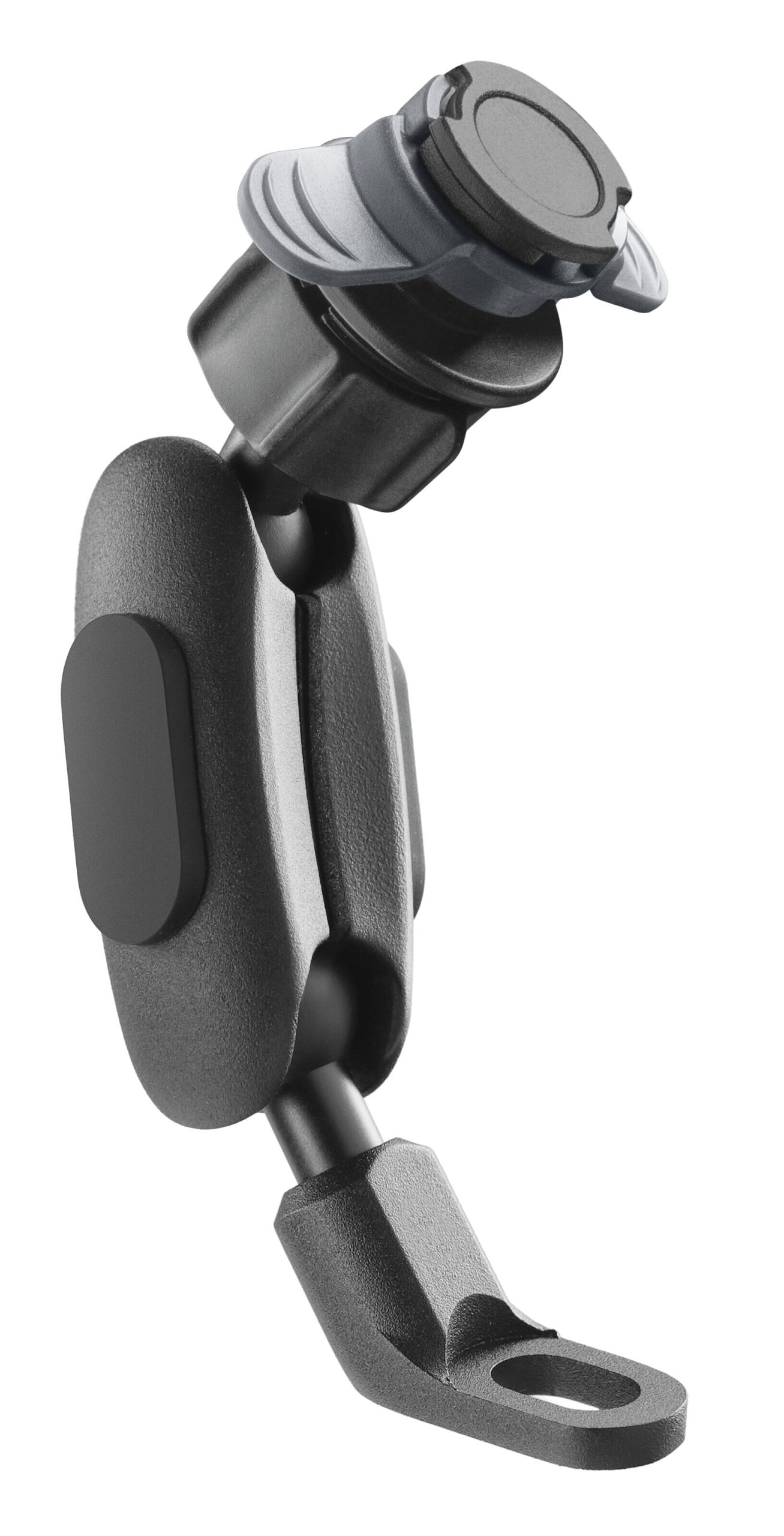 Titan Pole Orbit, Supporto A Braccio Snodato Con Attacco Per Specchietti E Viti Passanti