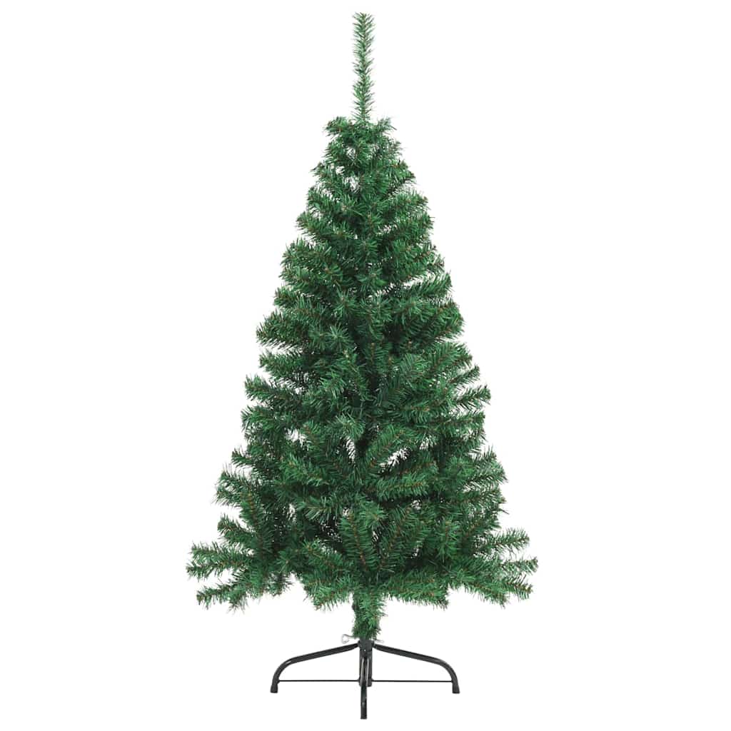 Albero Di Natale Artificiale Con Luci Integrate Verde 150 cm - Image 5