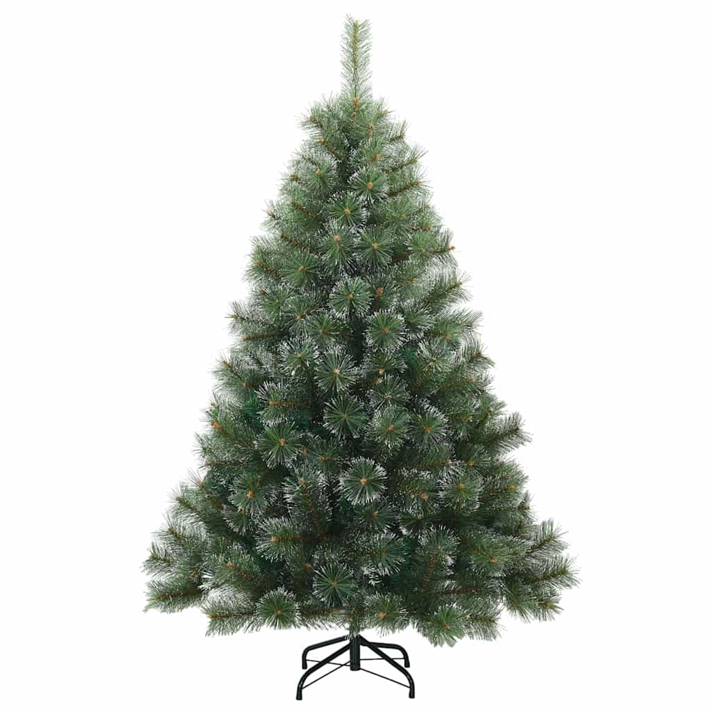 Albero Di Natale Artificiale Con 150 Led Verde 150 Cm Pe E Pvc - Image 5