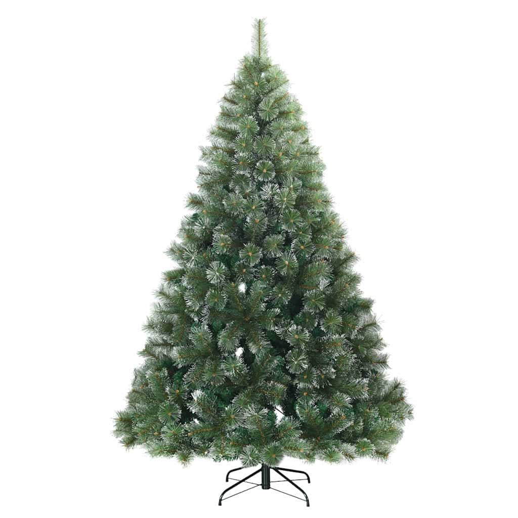 Albero Di Natale Artificiale Con 300 Led Verde 180 Cm Pe E Pvc - Image 5