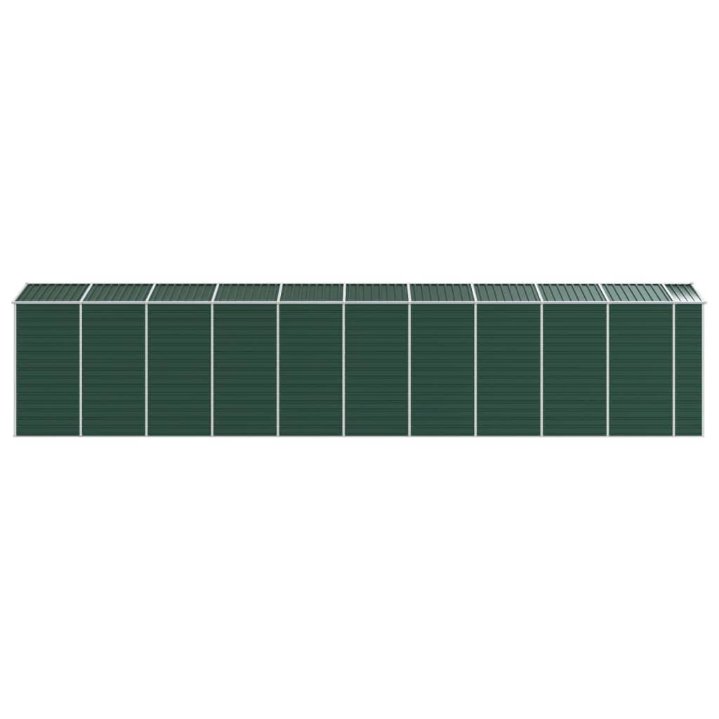 Capanno Da Giardino Verde 191x895x198 Cm In Acciaio Zincato - Image 5
