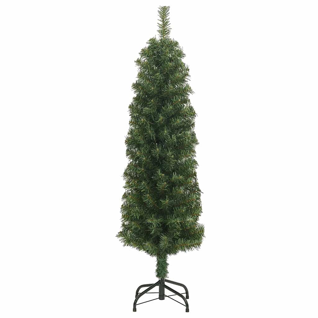 Albero Di Natale Artificiale Con 150 Led Verde 120 cm - Image 5